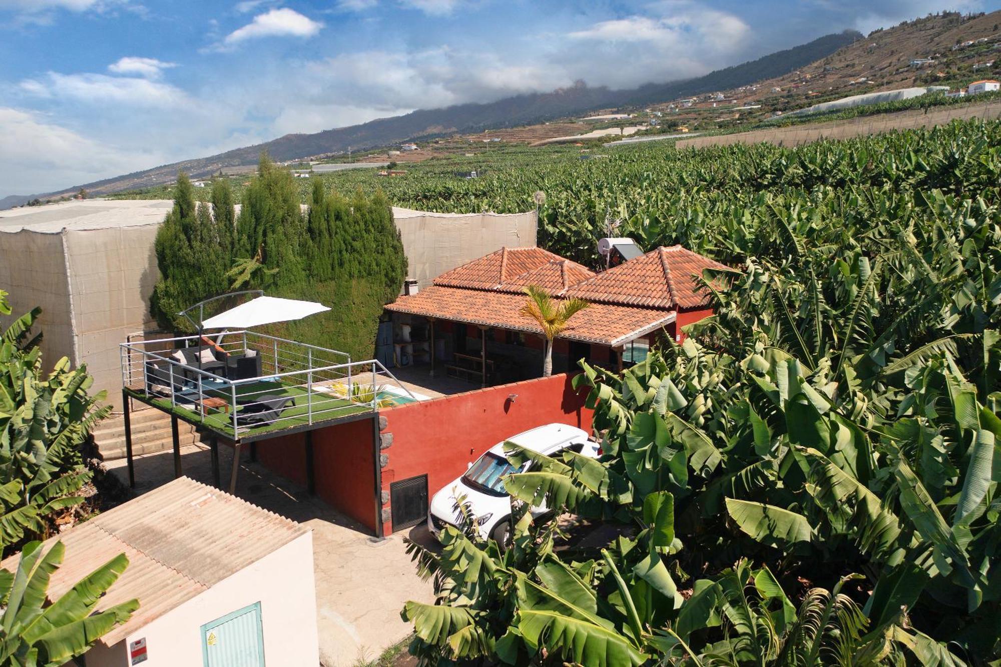 Casa La Flamenca Villa Tijarafe Exterior foto