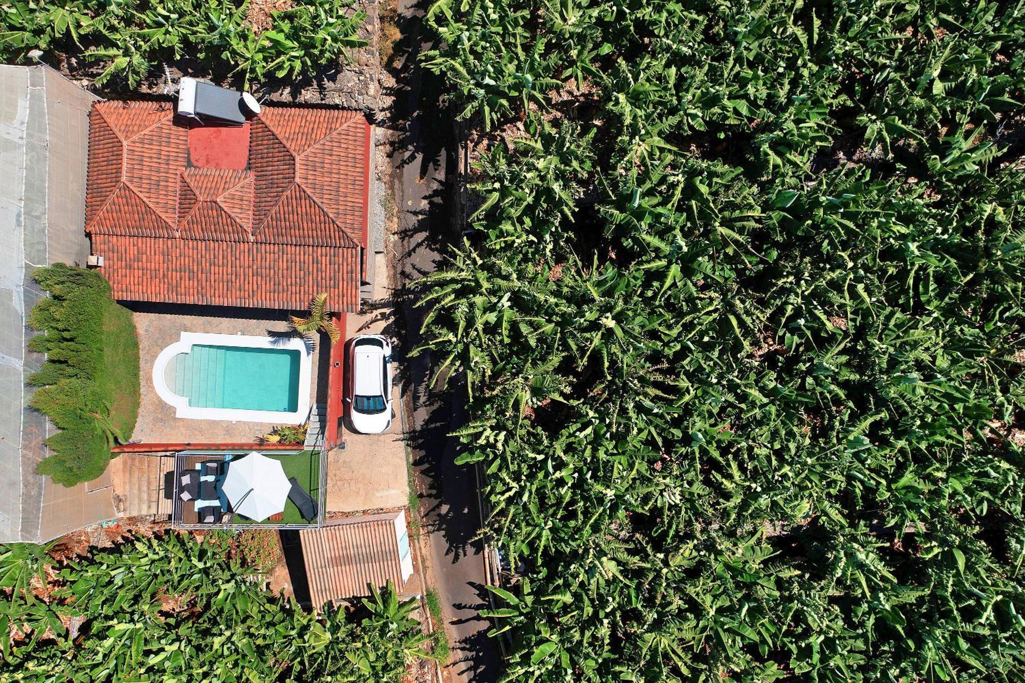 Casa La Flamenca Villa Tijarafe Exterior foto